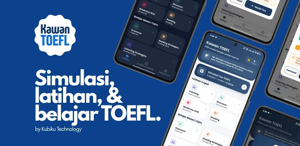 Kawan TOEFL Banner