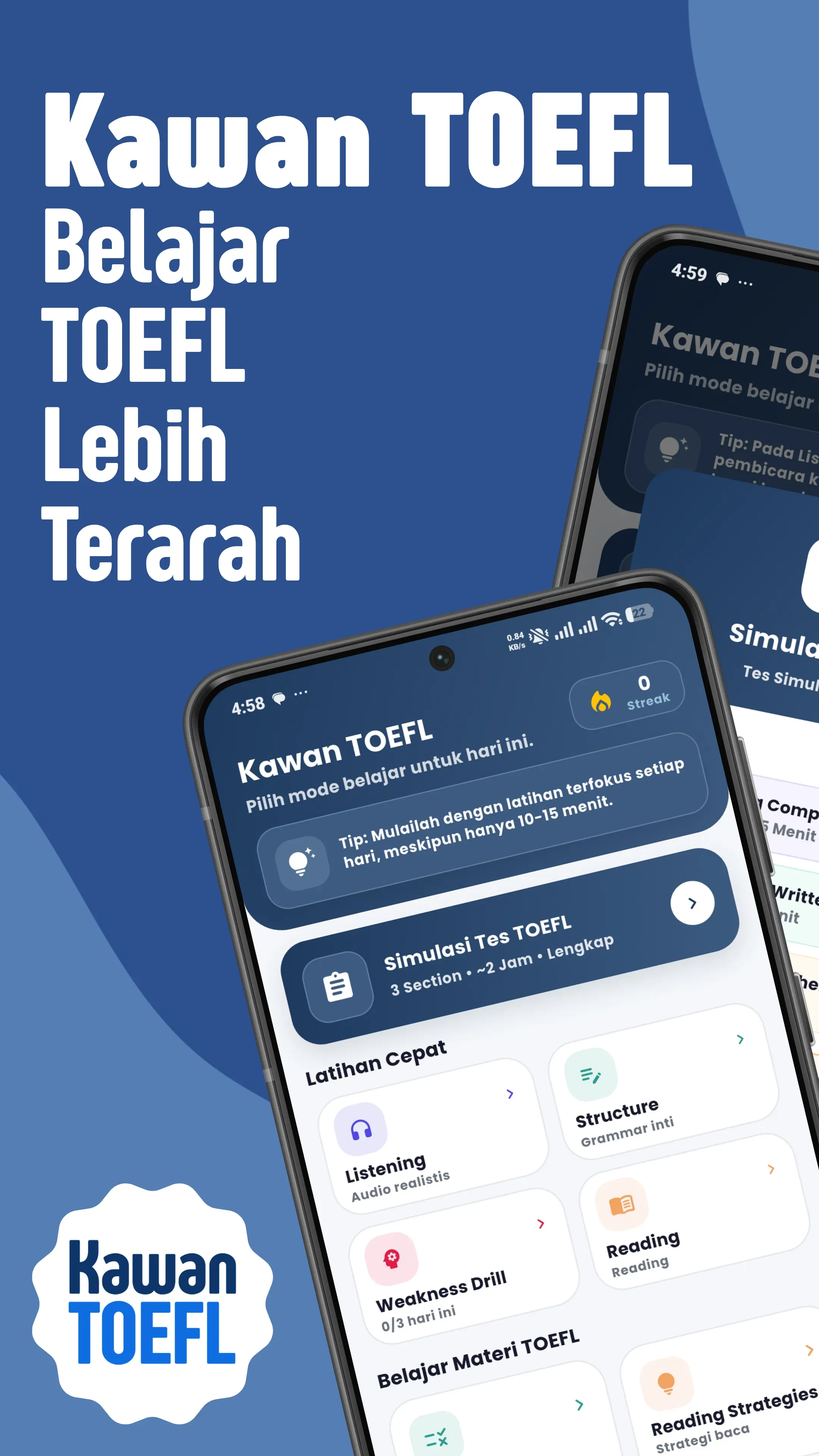 Kawan TOEFL 1