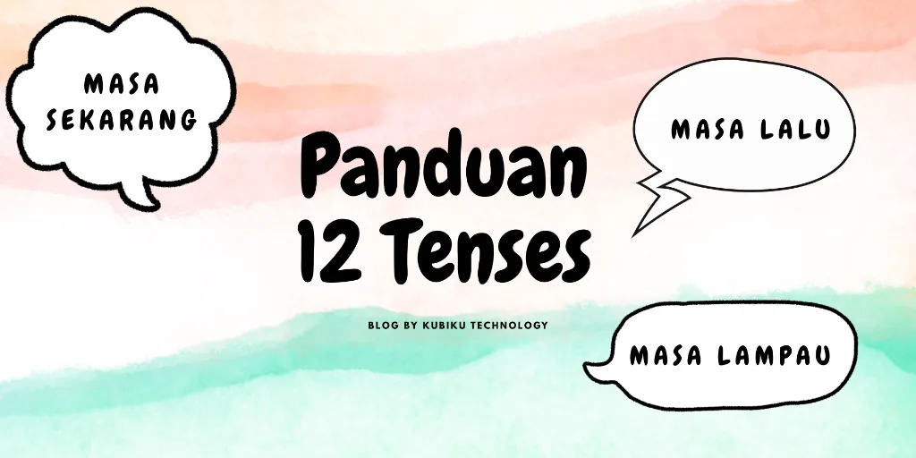 Peta 12 Tenses: Panduan Ringkas Memahami Waktu dalam Bahasa Inggris
